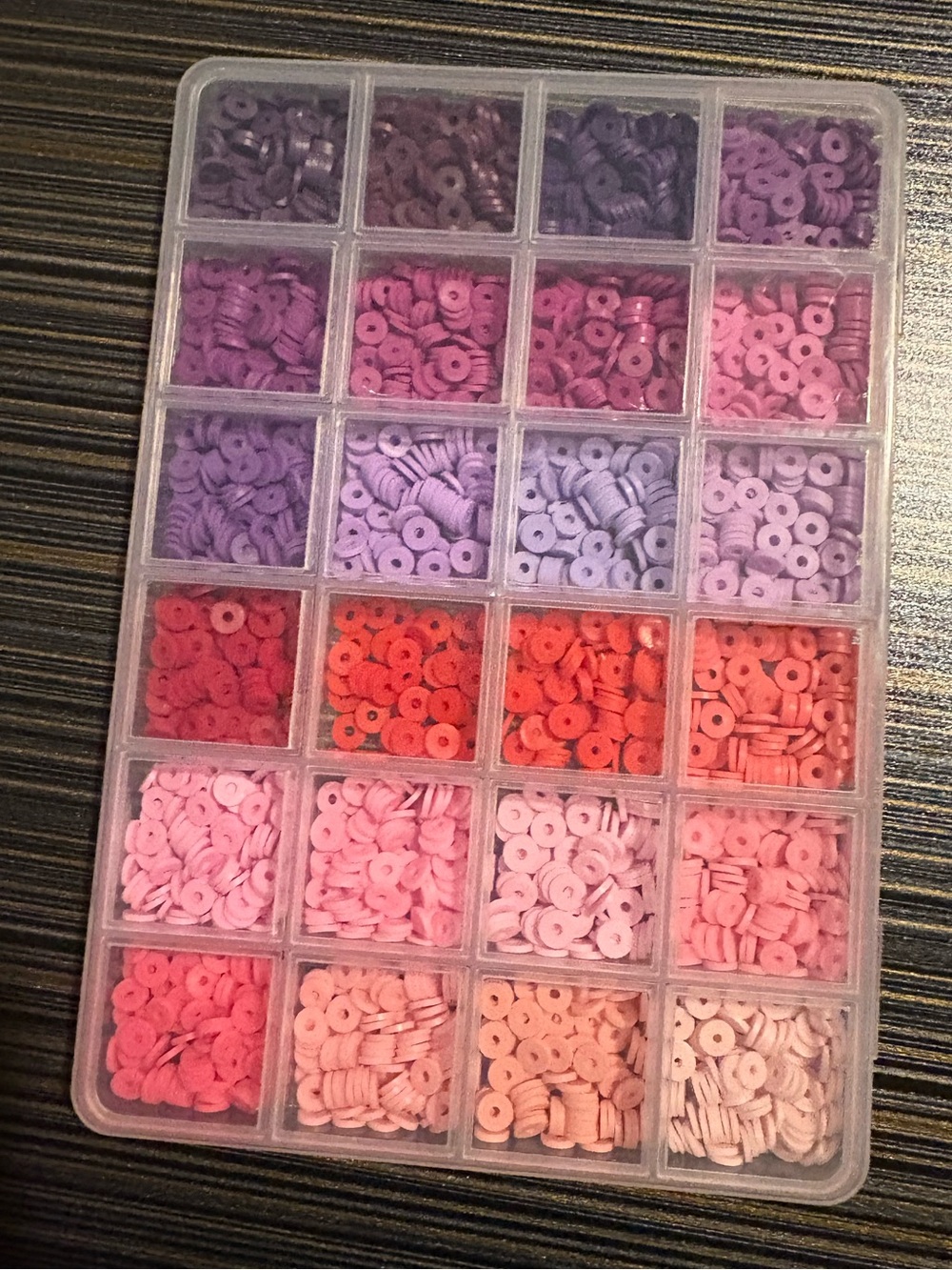Kids Craft Bead Kit - Multi Color Storage Set - Picture 4 of 6
